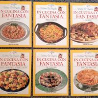 Collezione di libri di ricette