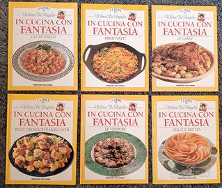 Collezione di libri di ricette