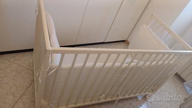 lettino Ikea bimbo