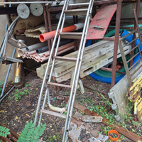 Scala in acciaio inox per barca