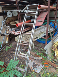 Scala in acciaio inox per barca