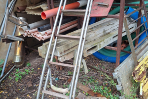 Scala in acciaio inox per barca