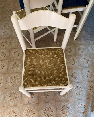 Tavolo e sedie