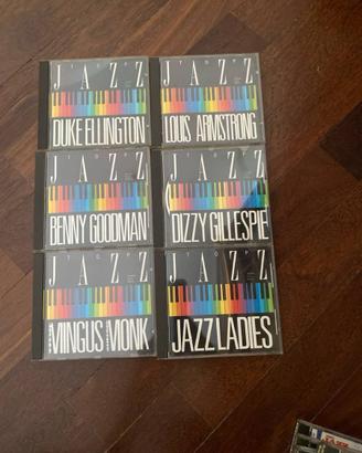 Lotto 10 Cd Jazz