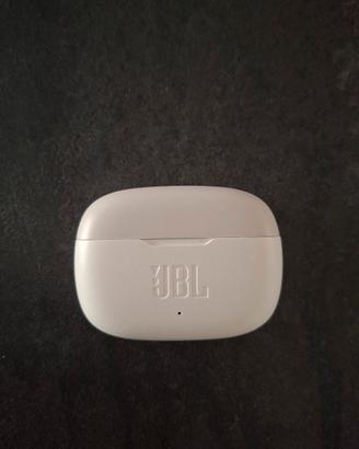 cuffiette JBL WAVE200TWS con cavetto di ricarica