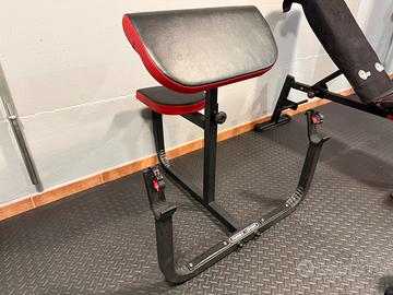 Panca scott pari al nuovo