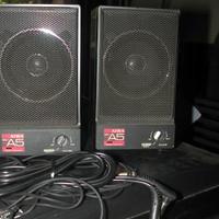 Mini diffusori preamplificati Aiwa