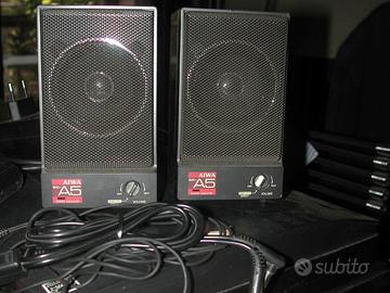 Mini diffusori preamplificati Aiwa