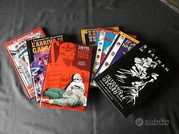 Lotto LIbri Book Marvel italia - DC Lion