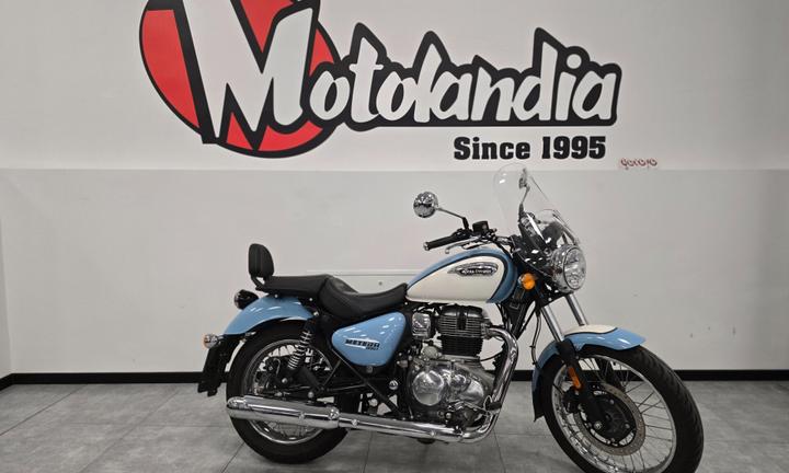 Royal Enfield Meteor AURORA BLUE