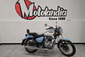 Royal Enfield Meteor AURORA BLUE