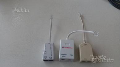 Filtro telefono per ADSL
