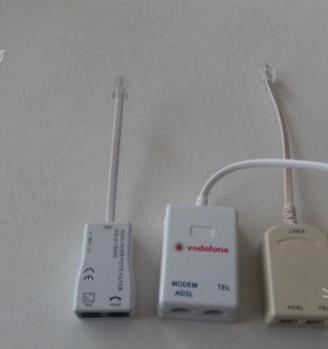 Filtro telefono per ADSL