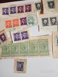 VECCHIE MARCHE DA BOLLO