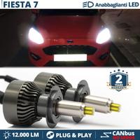 KIT LED H7 Ford Fiesta MK7 Fari LENTICOLARI 12000L