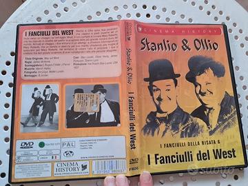 Dvd Stanlio e ollio i fanciulli del west