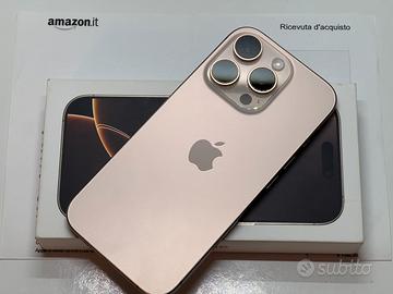 ✅iPhone 16 Pro 128GB - COME NUOVO✨