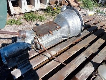 Cambio fiat 500 belvedere