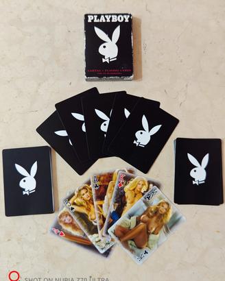 carte francesi Playboy edizione limitata 