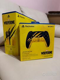 Cover ps5 pro + dualsense wolverine limited