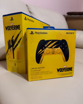 Cover ps5 pro + dualsense wolverine limited