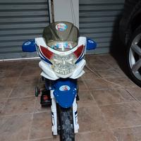 moto elettrica frozen
