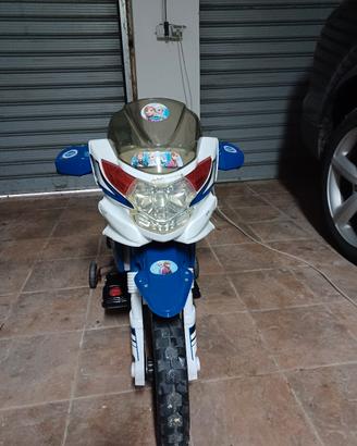 moto elettrica frozen