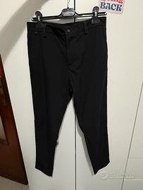 Pantalone nero 44 elegante Dazy
