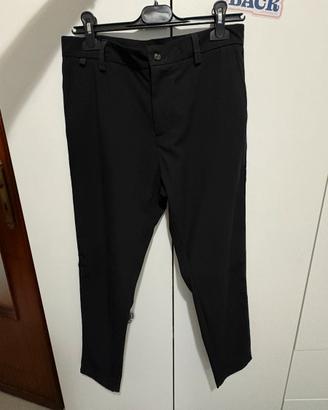 Pantalone nero 44 elegante Dazy