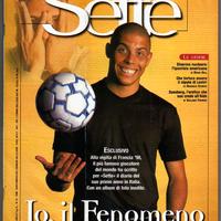 Corriere SETTE n.21/1998 RONALDO «IO, IL FENOMENO»