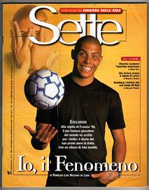 Corriere SETTE n.21/1998 RONALDO «IO, IL FENOMENO»