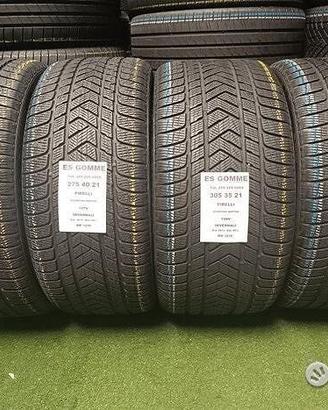 4 gomme 275 40 21/305 35 21 PIRELLI RIF1276
