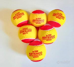 ARTENGO TB 700  Decathlon 6 Palle da tennis 