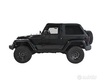 Soft top Suntop per Jeep Wrangler JK passo corto