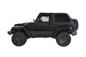 Soft top Suntop per Jeep Wrangler JK passo corto