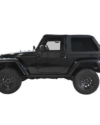 Soft top Suntop per Jeep Wrangler JK passo corto