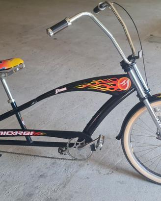 Bici americana chopper micargi