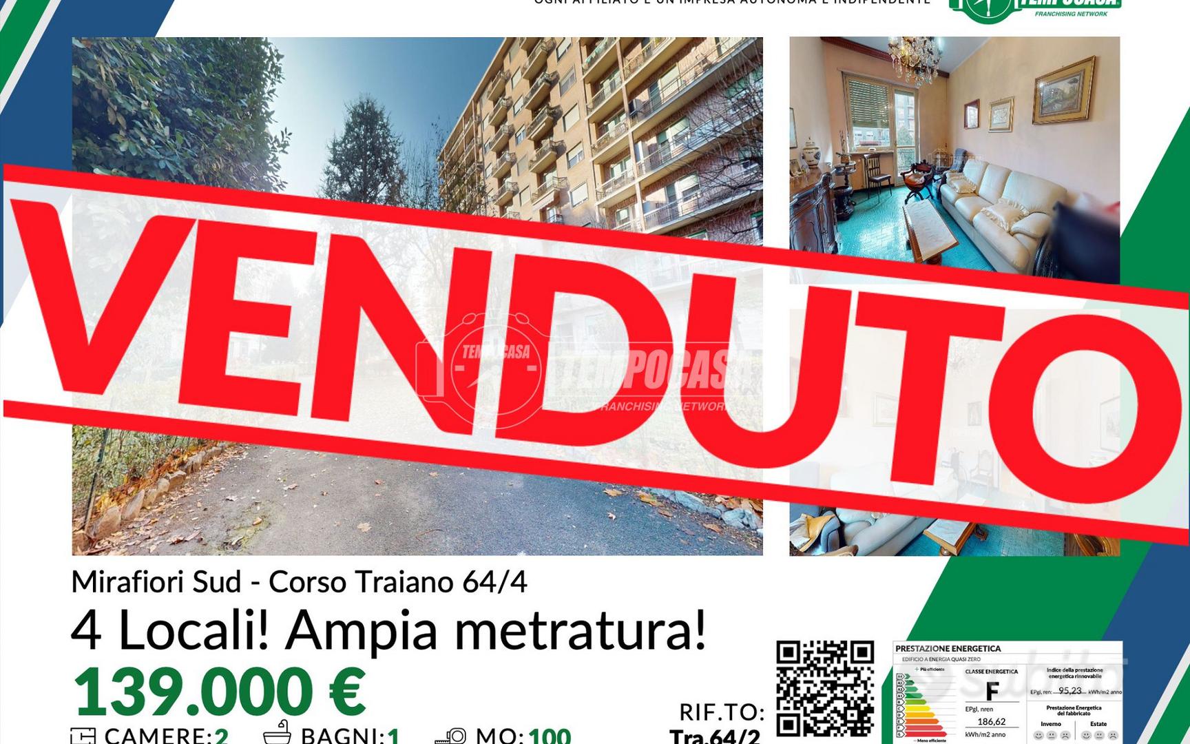 Apartment in Torino, Lingotto, Circoscrizione 8 - Vista 2