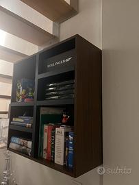 Libreria a muro Poliform