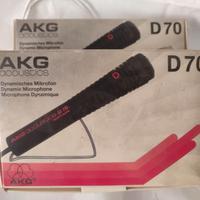 Microfoni dinamici AKG D70