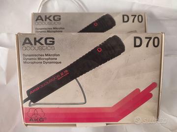 Microfoni dinamici AKG D70