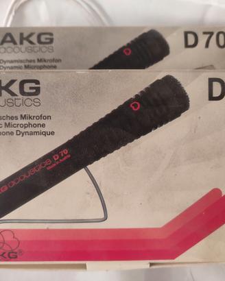 Microfoni dinamici AKG D70
