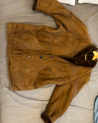 Cappotto Montone Shearling