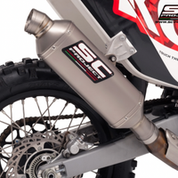 Silenziatore SC Project KV01A-T100T Kove 450 Rally