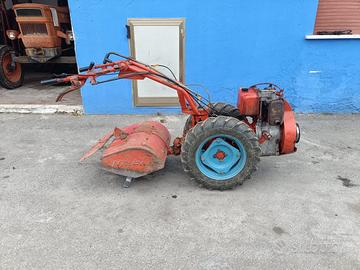motocoltivatore Nibbi a diesel