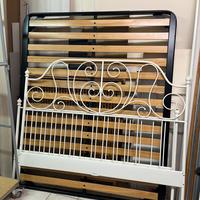 Letto IKEA LEIRVIK 160x200 rete inclusa