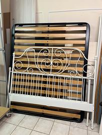 Letto IKEA LEIRVIK 160x200 rete inclusa