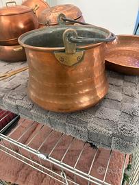 PAIOLI E PENTOLE IN RAME