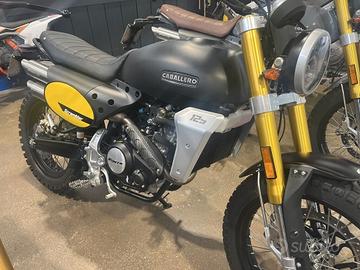 Fantic Motor Caballero 125 Scrambler