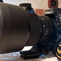 Sigma 105mm f/1.4 DG HSM Art (Nikon F)